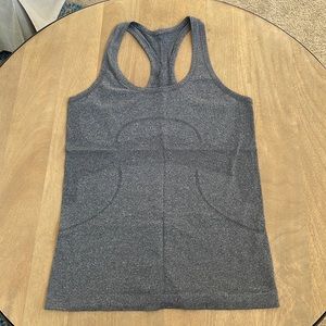 Lululemon Swiftly Tank Gray Heather